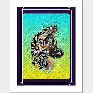 Dog Design Posters and Art